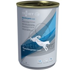 Trovet Hypoallergenic Lamb Dog (LRD) conserva 400 g