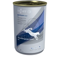 Trovet Hypoallergenic Rabbit Dog Conservă (RRD) 400 g