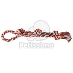 Trixie Jucarie cu maner din sfoara cu noduri 60 cm (TRX3275)