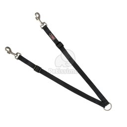 Lesă dublă Trixie Negru (TRX201101)