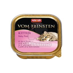 Animonda Cat Vom Feinsten Kitten, Baby Paté 6 x 100 g (83436)