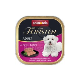 Animonda Vom Feinsten Adult, curcan și miel 6 x 150 g (82965)
