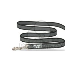 Julius-K9 lesă cauciucată, negru / 14 mm 1 m (218GM-S1)