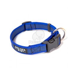 Julius-K9 Color & Gray zgardă cauciucată albastru 27-42 cm / 20 mm (220CG-B)