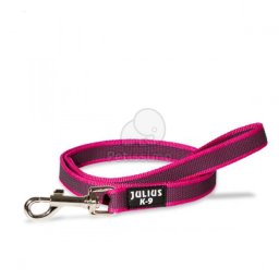 Julius-K9 lesă cauciucată roz 1m / 20 mm 1 m (216GM-PN-S1)