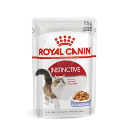 Royal Canin Instinctive Jelly - hrană umedă pisici 12 x 85 g