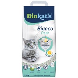 Biokat's Bianco Fresh Nisip igienic pisici 10 kg