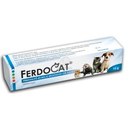 Ferdocat gel oral antiparazitare internă 15 g