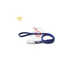 Julius-K9 lesă cauciucată, albastru 2 m/20 mm 2 m (216GM-B-S2)