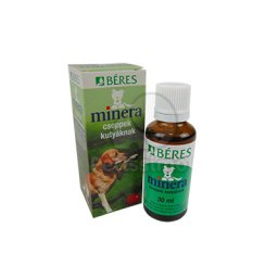 Picături Béres Minera pentru câini 30 ml
