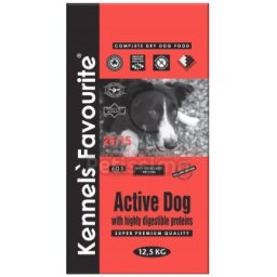 Kennels' Favourite Active Dog 3 kg