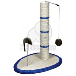Trixie Stalp de zgâriat pentru pisici, cu jucării 1 buc (TRX4306)
