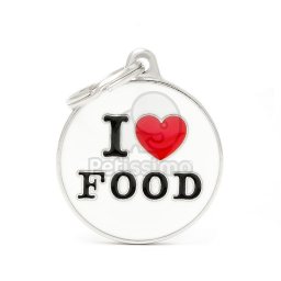 My family medalion - I Love Food 1 buc (CH17LOVEFOOD)