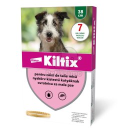 Kiltix Zgardă antiparazitară pentru câini S (38 cm)