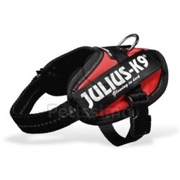 JULIUS-K9 IDC - Power ham, roșu Baby 2XS/2 - 2-5 kg (16IDC-R-B2)