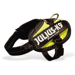 JULIUS-K9 IDC - Power ham, verde neon marime 2XS/Baby 2 - 2-5 kg (16IDC-NE-B2)
