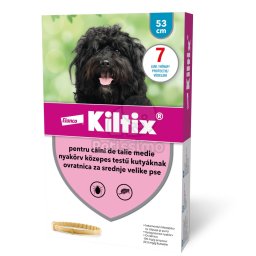 Kiltix Zgardă antiparazitară pentru câini M (53 cm)