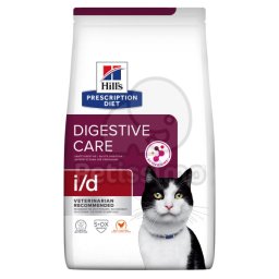 Hill's Prescription Diet i/d Digestive Care hrana uscata pentru pisici 1,5 kg