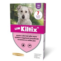 Kiltix Zgardă antiparazitară pentru câini L (70 cm)