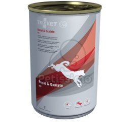 Trovet Renal And Oxalate Dog (RID) conserva 6 x 400 g