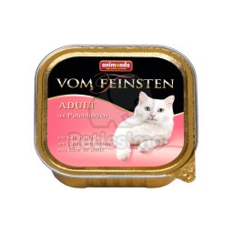 Animonda Cat Vom Feinsten Adult, inimă de curcan 24 x 100 g (83438)
