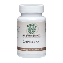 Mushrooms4pets Coriolus Plus 60 buc