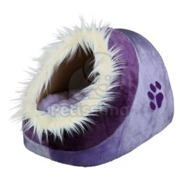 Trixie Minou cuibușor roșu închis/mov 35 x 26 x 41 cm (TRX36300)