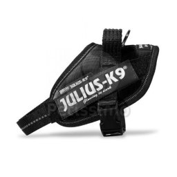 JULIUS-K9 IDC - Power ham, negru marime XS/Mini-Mini - 4-7 kg (16IDC-P-MM)
