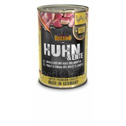 Belcando cu Pui, rata, mei si morcovi 6 x 800 g