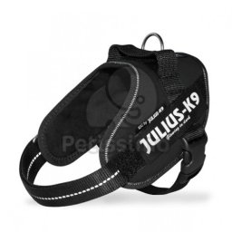 JULIUS-K9 IDC - Power ham, negru marime S/Mini - 7-15 kg (16IDC-P-M)