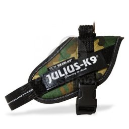 JULIUS-K9 IDC - Power ham, camuflaj marime S/Mini - 7-15 kg (16IDC-C-M)