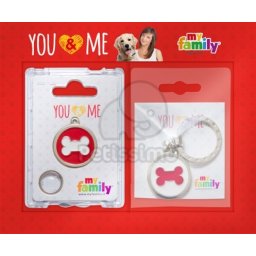 My family medalion - You&Me, os 1 pachet (Y&MBONE)