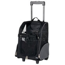 Trixie Trixie Geanta Trixie Tip Troler negru/gri (TRX2880)