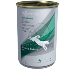 Trovet Weight And Diabetic Dog (WRD) conserva 24 x 400 g