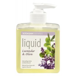 Sapun lichid/gel de dus ecologic Lavanda - Masline
