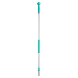 Coada aluminiu telescopica cu cap verde pentru mop