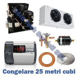 Instalatie camera congelare 25 metri cubi