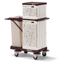 Carucior profesional pentru hotel MagicArt 06 Safety