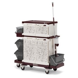 Carucior profesional pentru hotel MagicArt 252-P Safety Plus