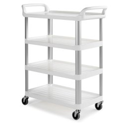 Carucior profesional pentru bucatarii din plastic / aluminiu