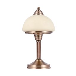 Lampa de masa veioza metal auriu 1xE27 KRISTA