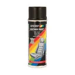 Spray Vopsea Piele, Motip Leather Negru, 200ml