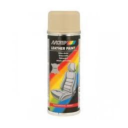 Spray Vopsea Piele, Motip Leather Bej, 200ml