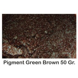 Pigment Metalic Green Brown 50Gr.