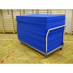 Carucior saltele gimnastica