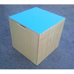 Cub proprioreceptiv, 50x50x50 cm, din lemn
