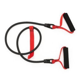 Extensor elastic tubular, cu manere, 150 cm