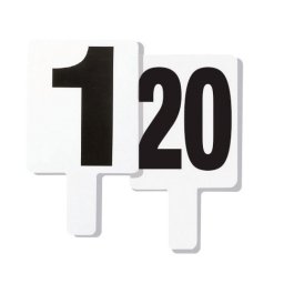 Set 20 numere schimb jucatori