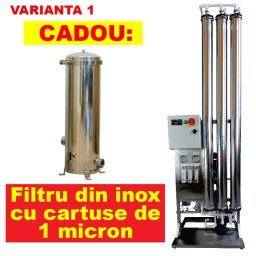 Sistem Osmoza Inversa - Demineralizare Industriala EWRO 2000