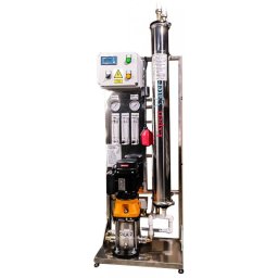 Sistem Osmoza Inversa - Demineralizare Industriala - EWRO 250 pentru spalatorie auto cu 1-2 piste